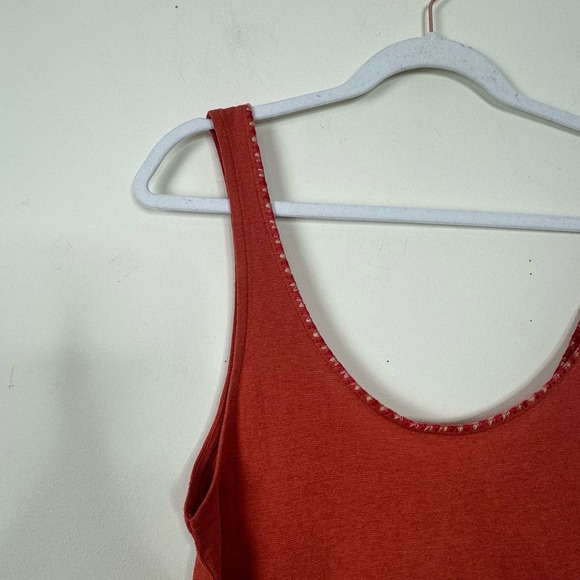 Intimately Free People Back To Basics Cami Top - Orange NWOT Size Small - Picture 2 of 7